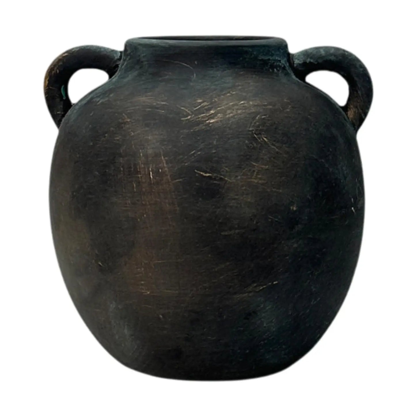 "Rustic" ceramic vase