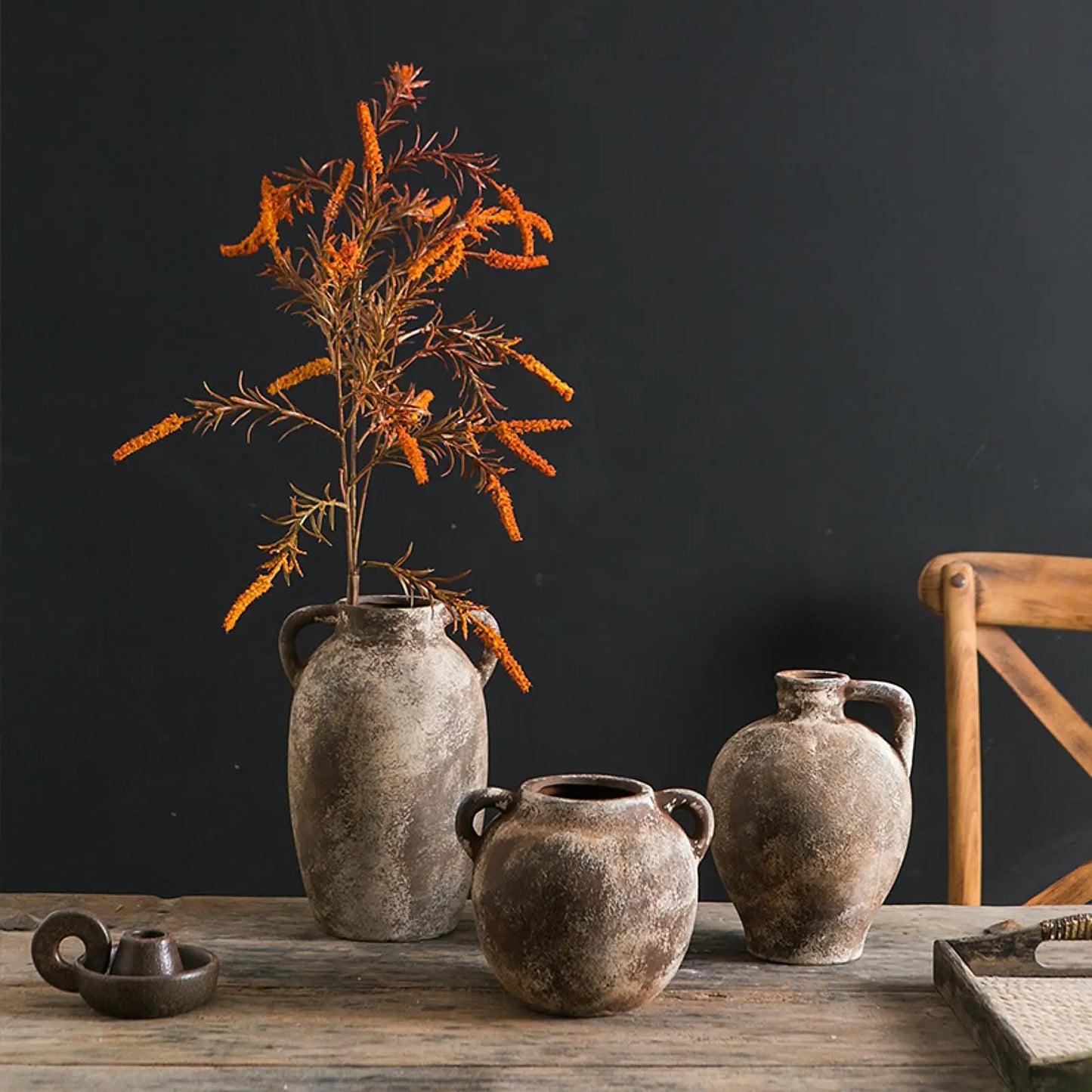 Vase "Brunié" en céramique - 2 formes