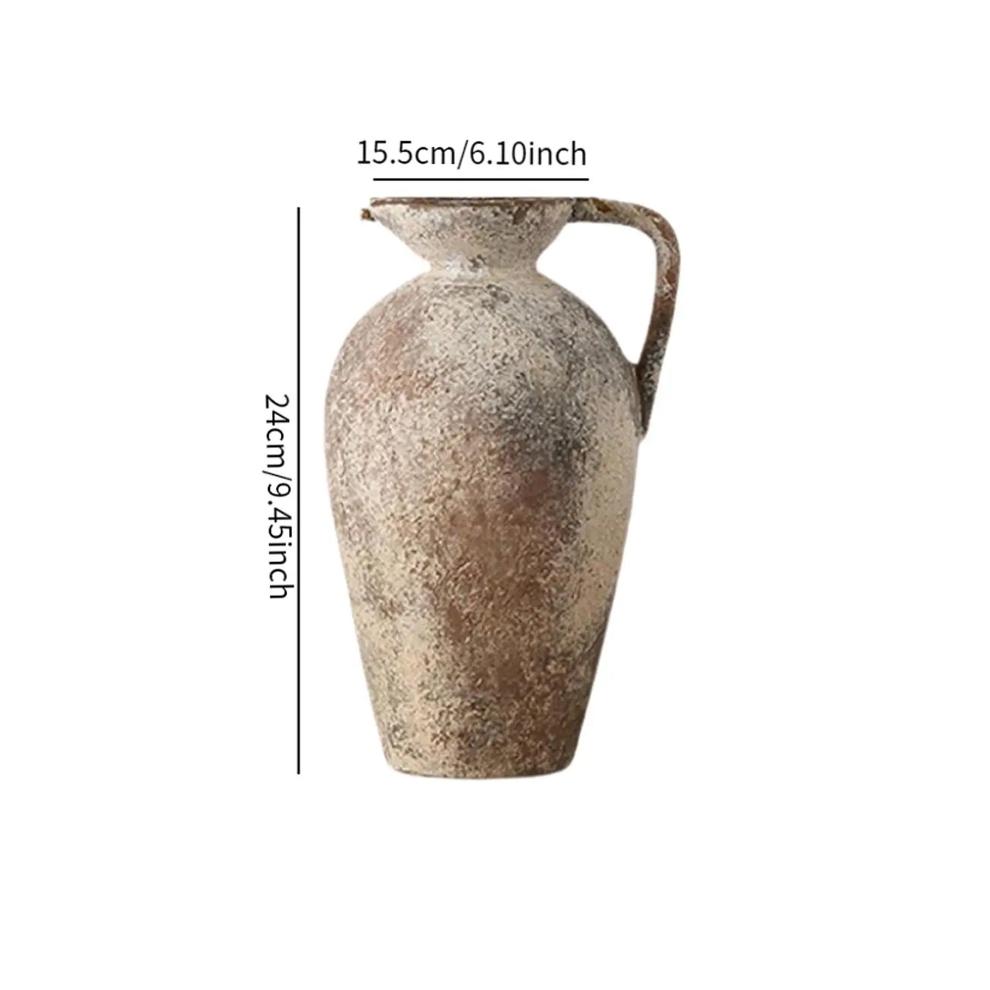Vase "Brunié" en céramique - 2 formes