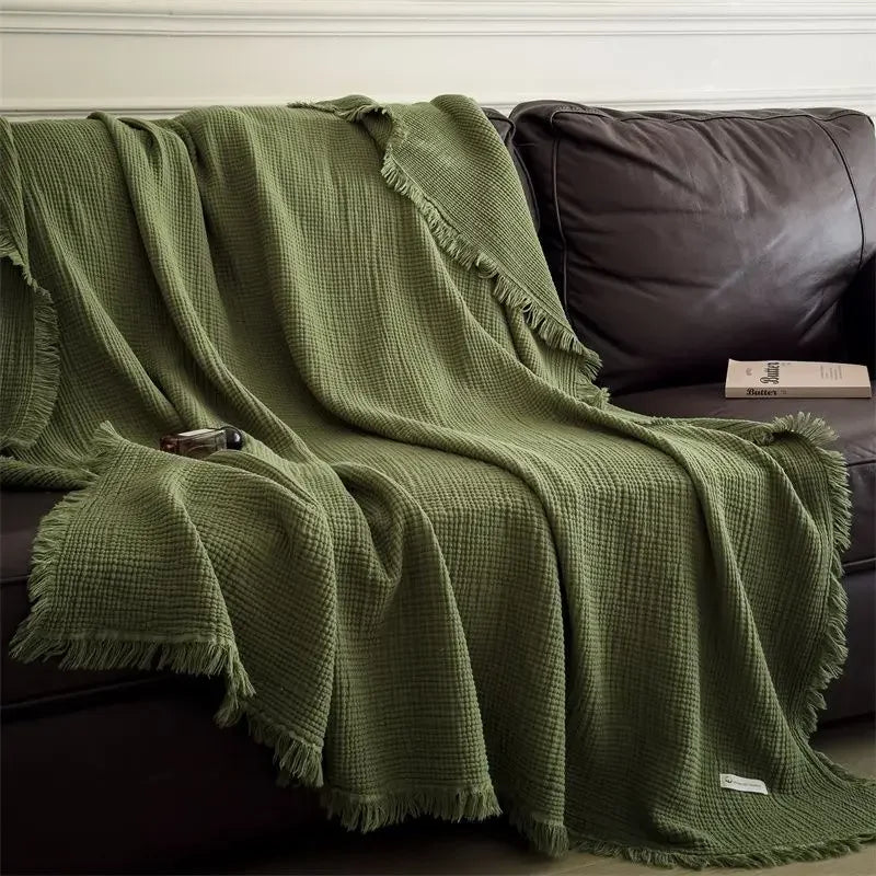 Cotton gauze blanket – 100% COTTON