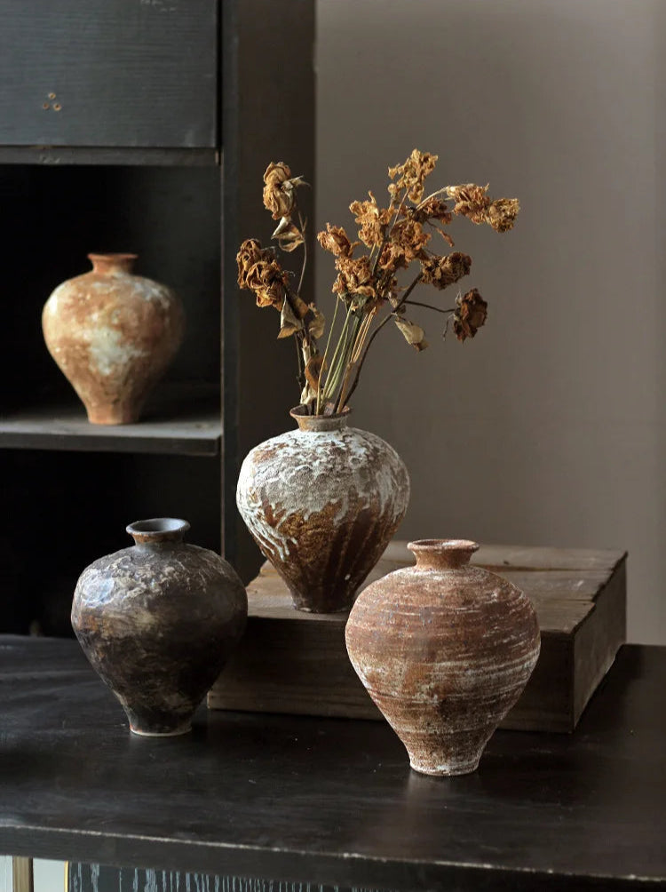 Vase "Terra Aura" en céramique
