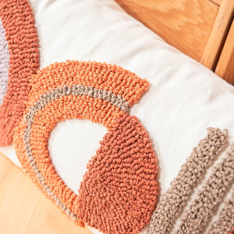 Embroidered cushion cover – “Bohemian” collection