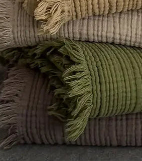 Cotton gauze blanket – 100% COTTON