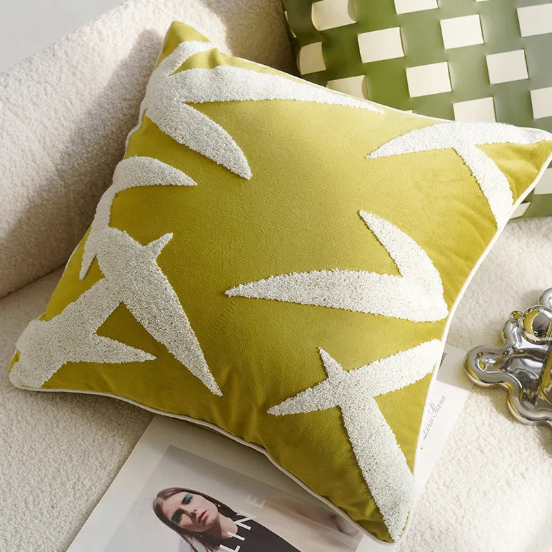 Cushion Cover 14 Patterns – "Greenery" Collection
