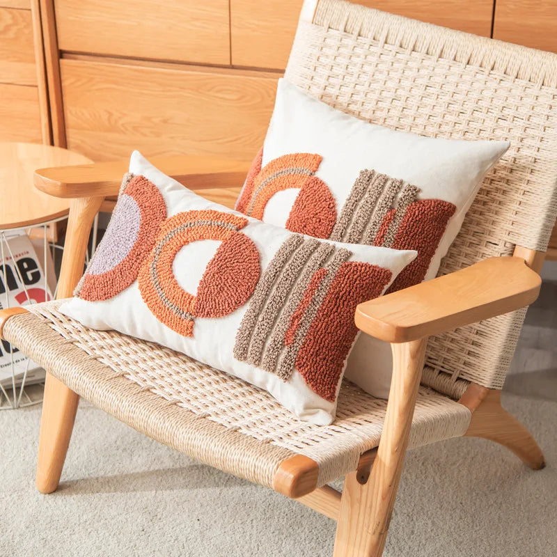 Embroidered cushion cover – “Bohemian” collection