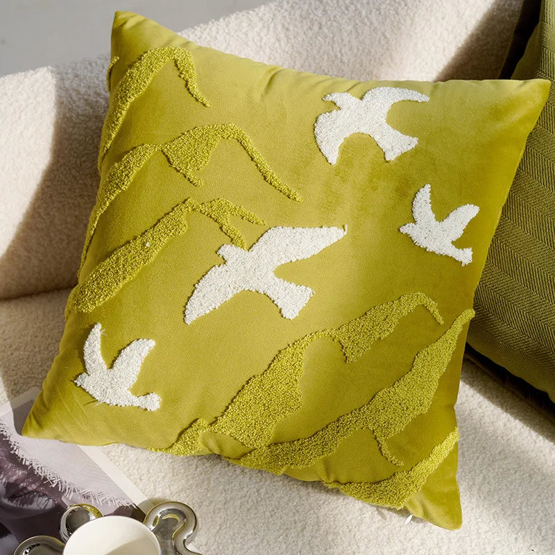 Cushion Cover 14 Patterns – "Greenery" Collection