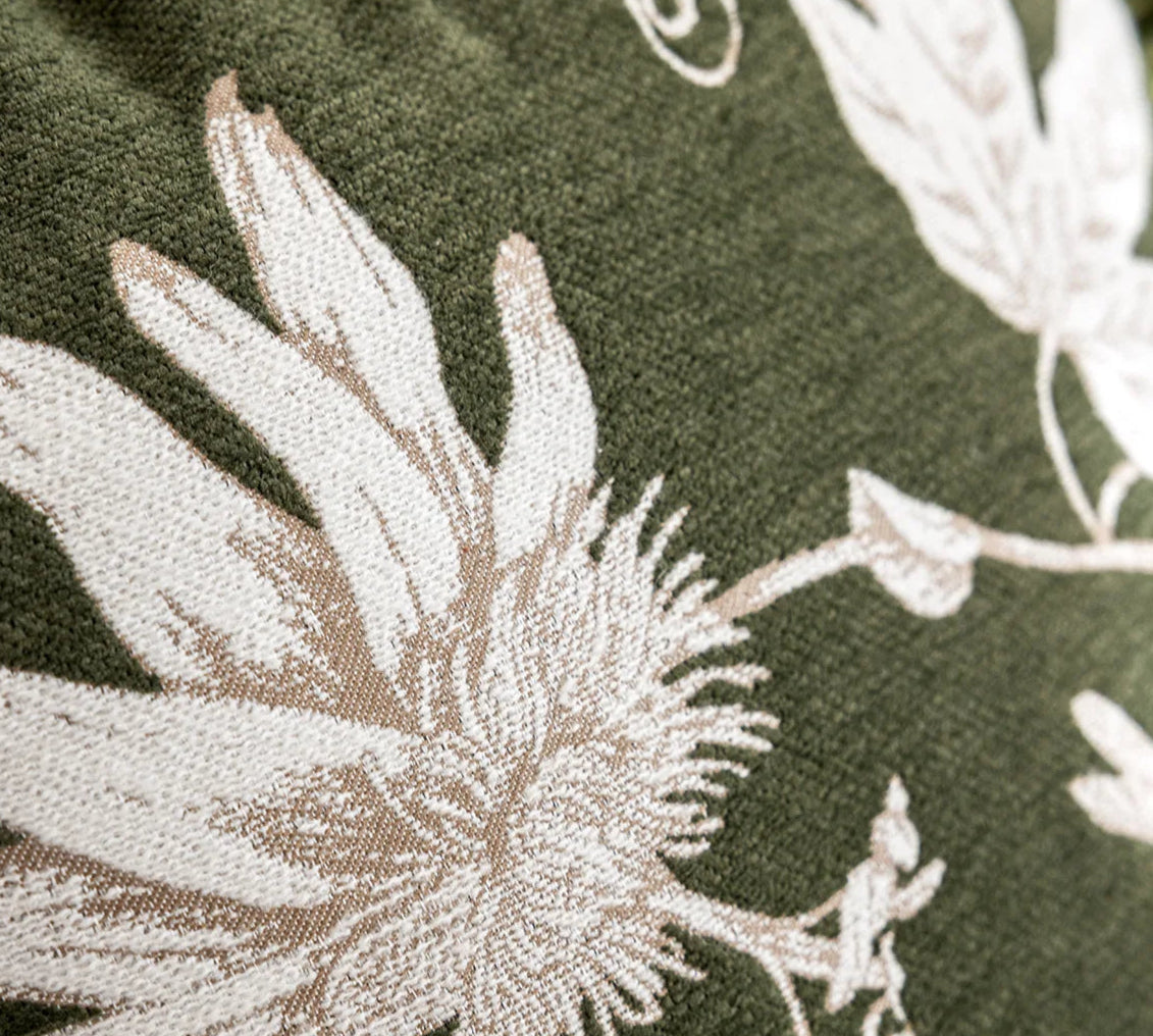 3-Pattern Cushion Cover – “Greenery” Collection