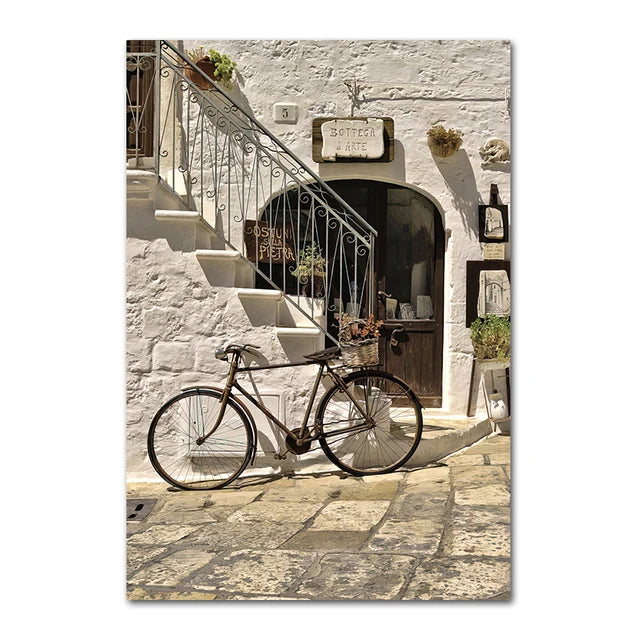 Affiche Murale – Récolte Méditerranéenne de Citrons & Oranges | Art sur Toile