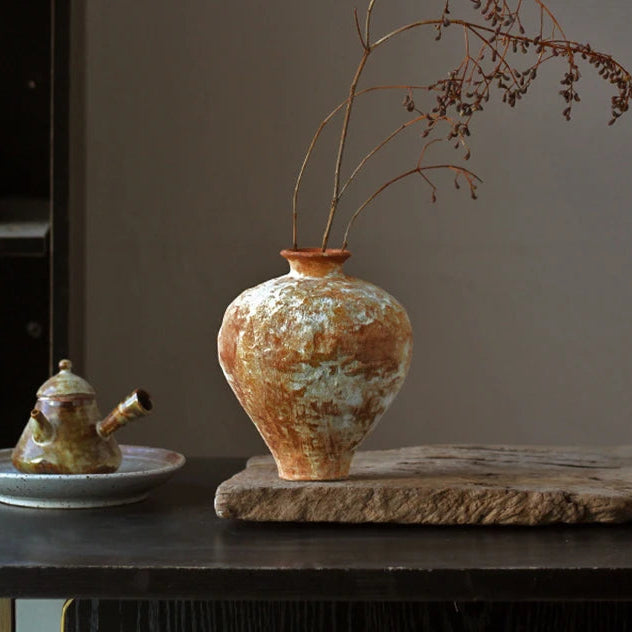Vase "Terra Aura" en céramique