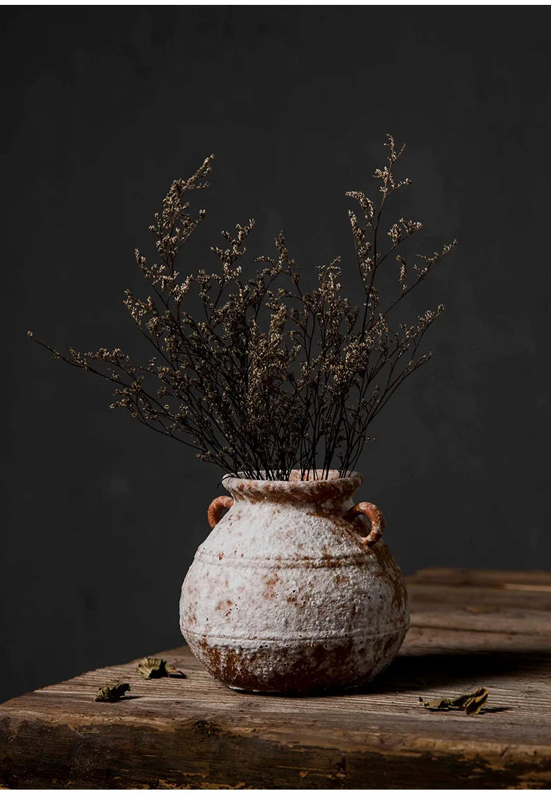 "Antica" ceramic vase