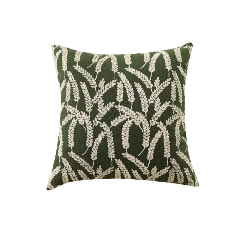 Decorative cushion cover 4 patterns – "Verdure" collection