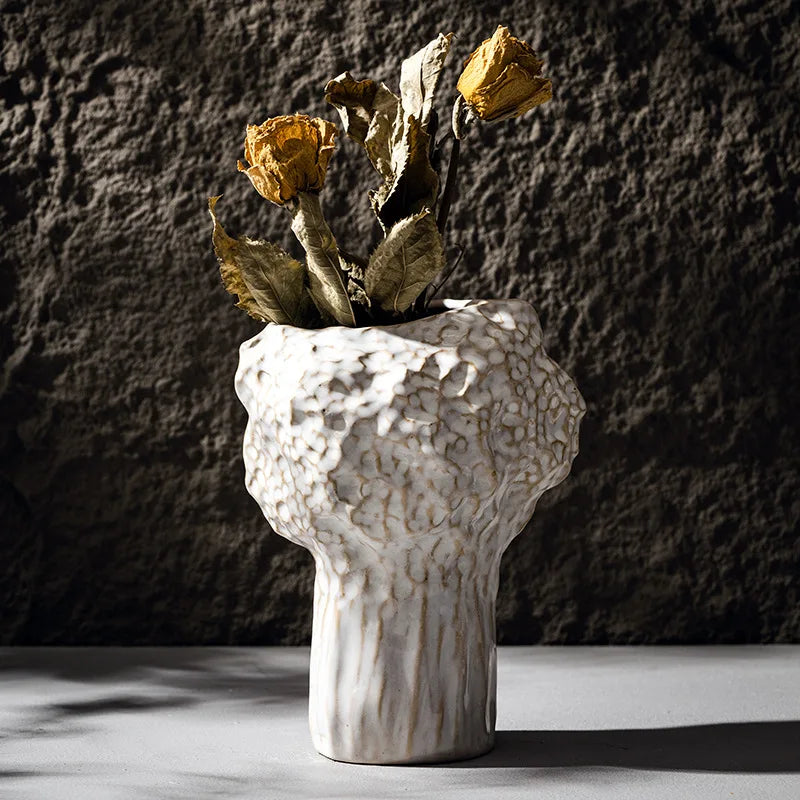 Ceramic "Arborescence" vase