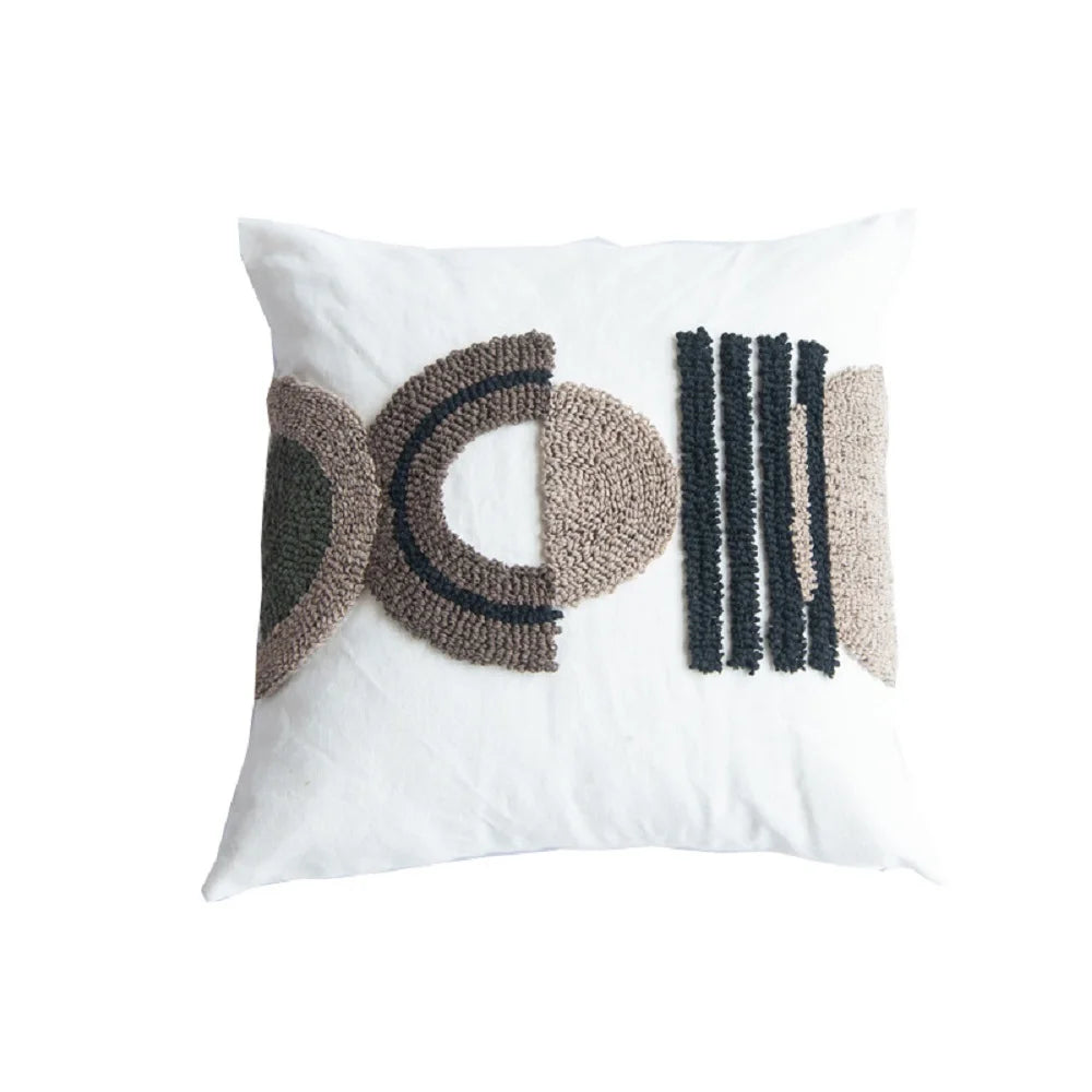 Embroidered cushion cover – “Bohemian” collection
