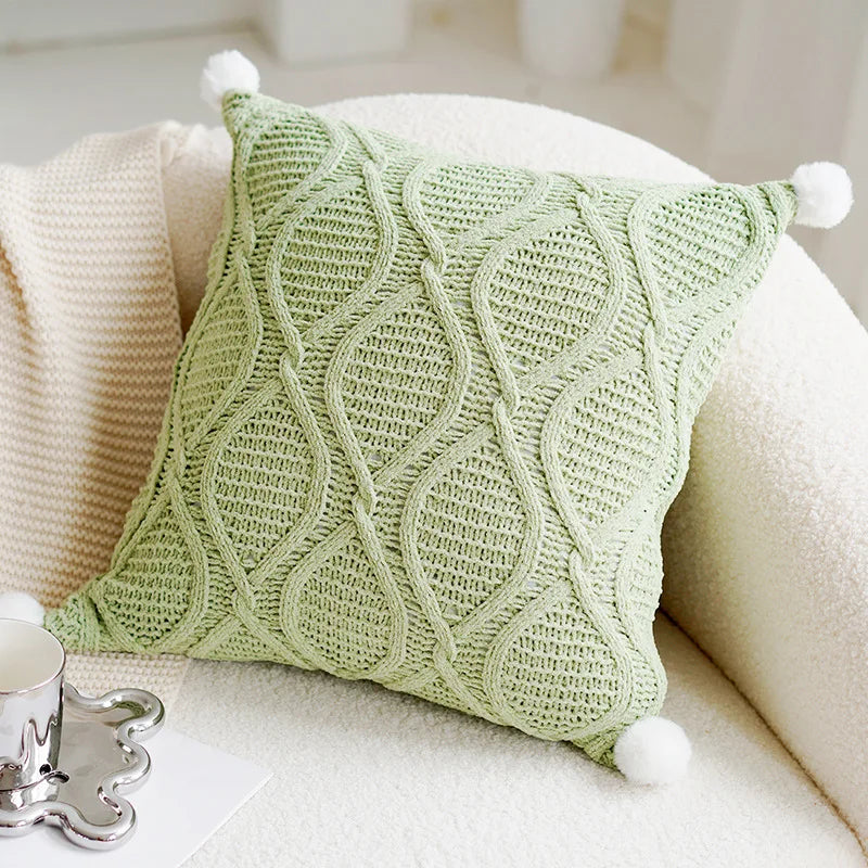 Cushion Cover 14 Patterns – "Greenery" Collection