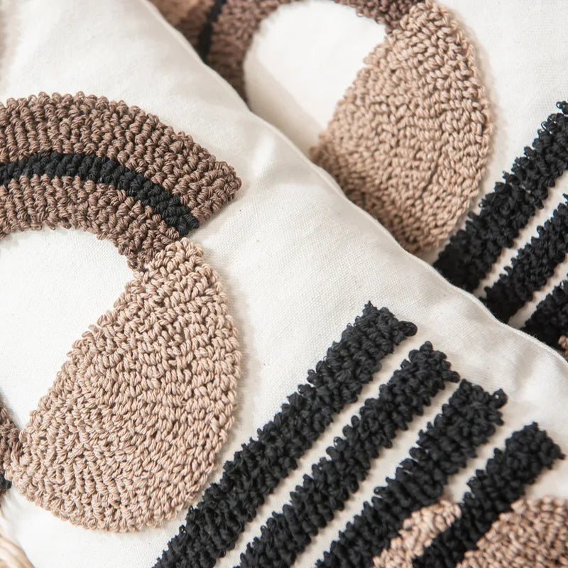 Embroidered cushion cover – “Bohemian” collection