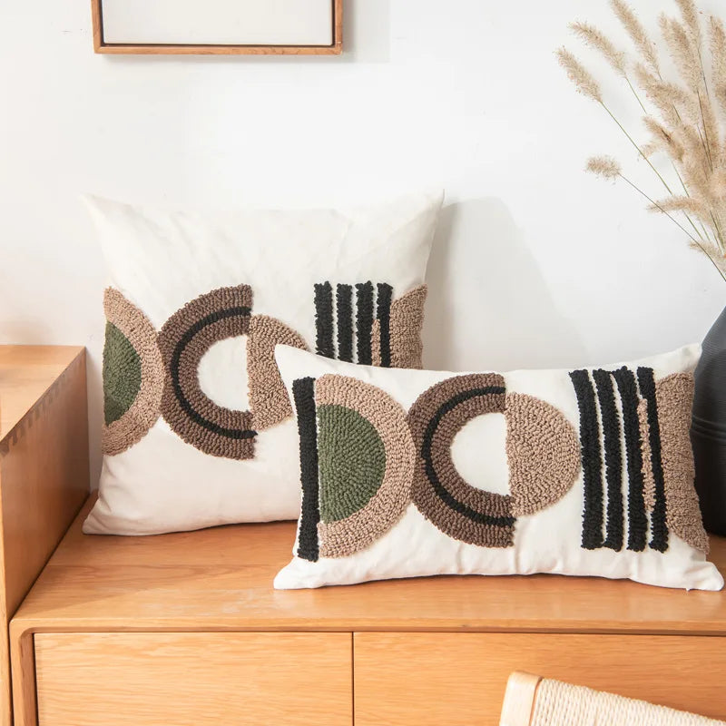 Embroidered cushion cover – “Bohemian” collection