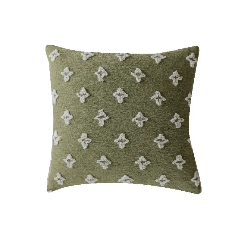 Decorative cushion cover 4 patterns – "Verdure" collection