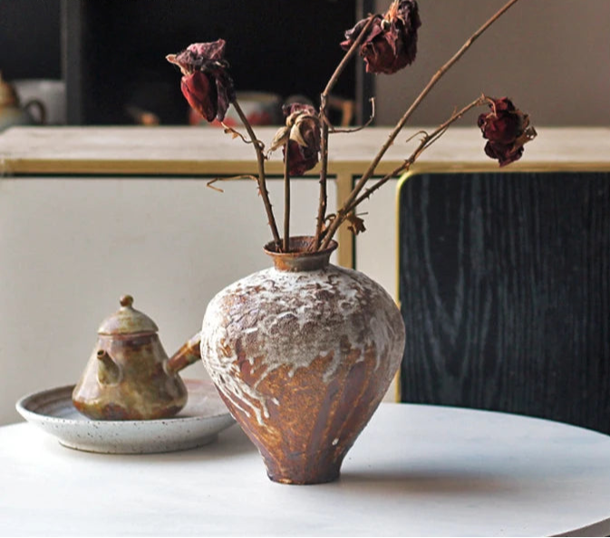 Vase "Terra Aura" en céramique