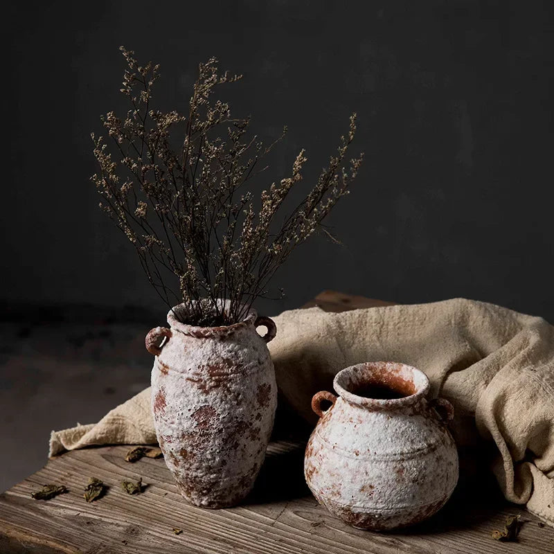 "Antica" ceramic vase