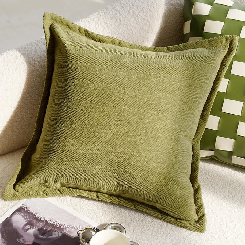 Cushion Cover 14 Patterns – "Greenery" Collection