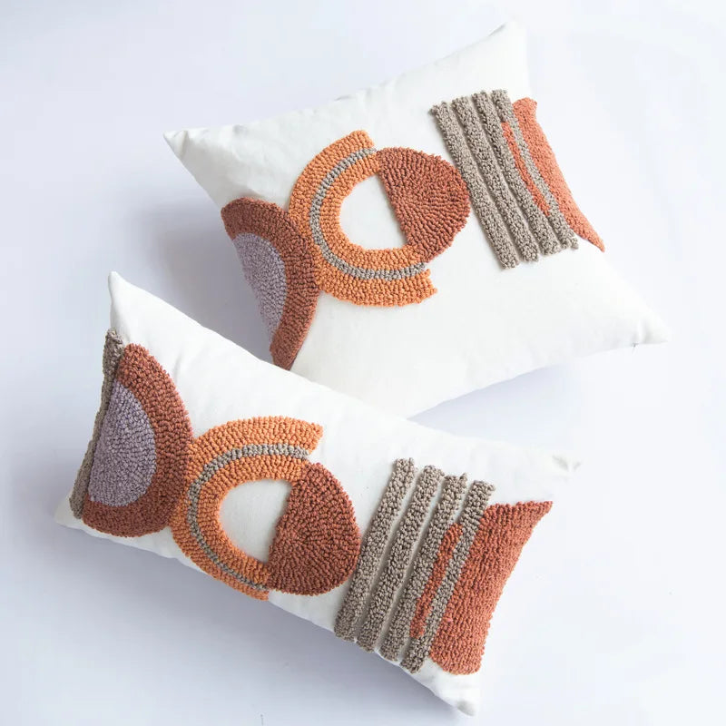 Embroidered cushion cover – “Bohemian” collection