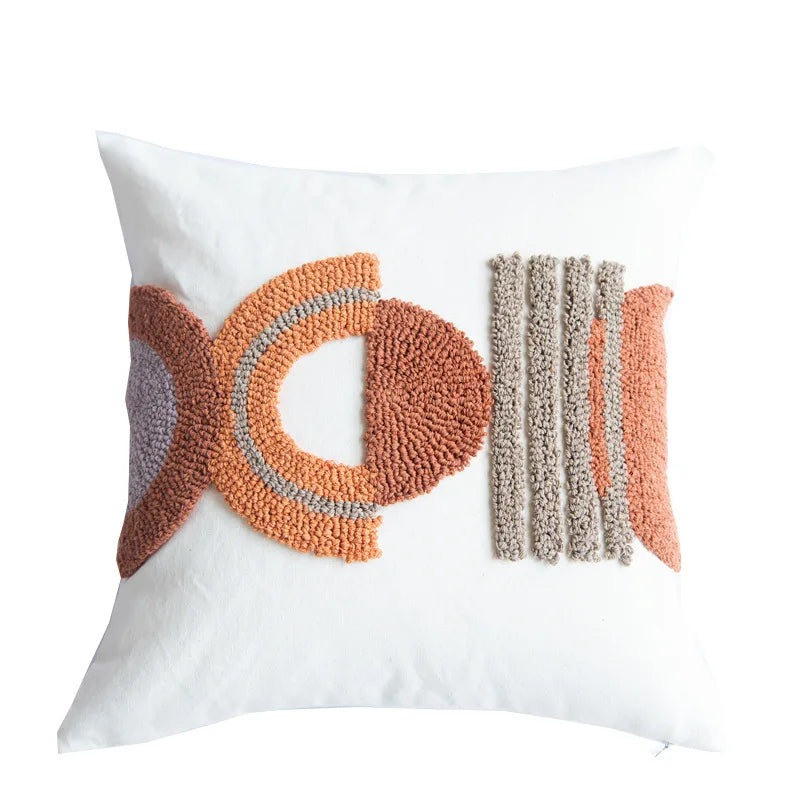Embroidered cushion cover – “Bohemian” collection