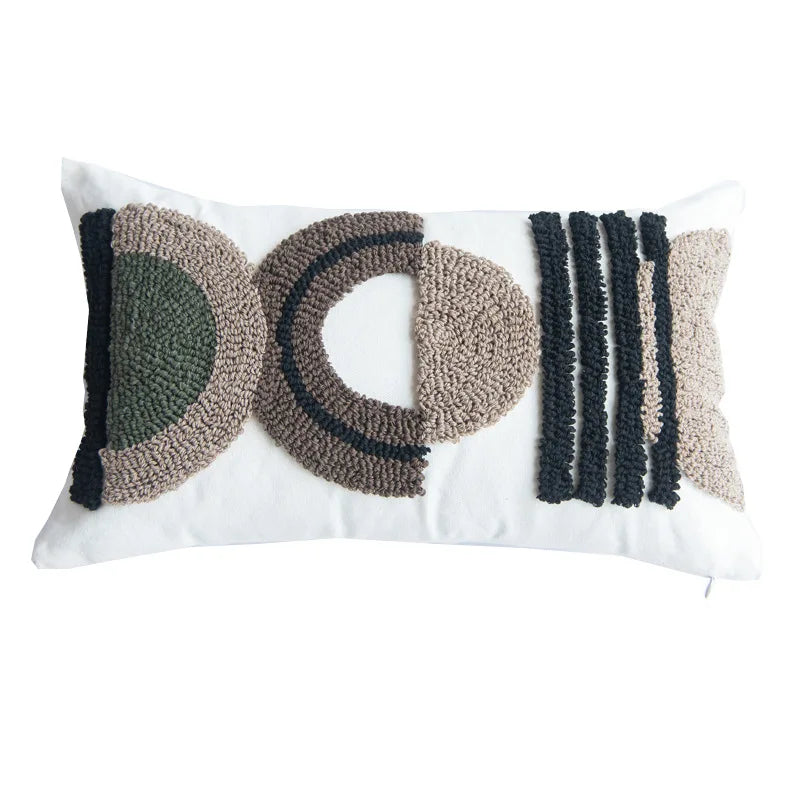 Embroidered cushion cover – “Bohemian” collection