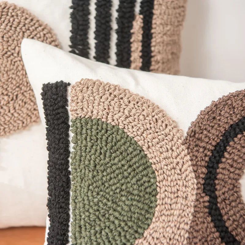 Embroidered cushion cover – “Bohemian” collection