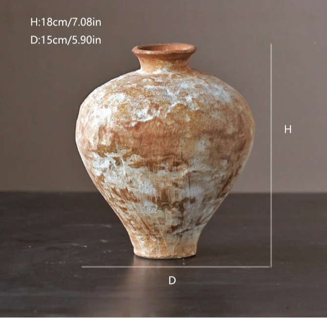 Vase "Terra Aura" en céramique