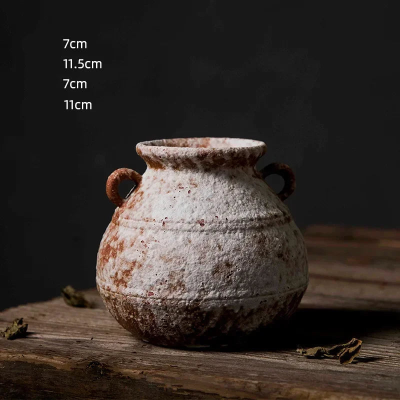 "Antica" ceramic vase