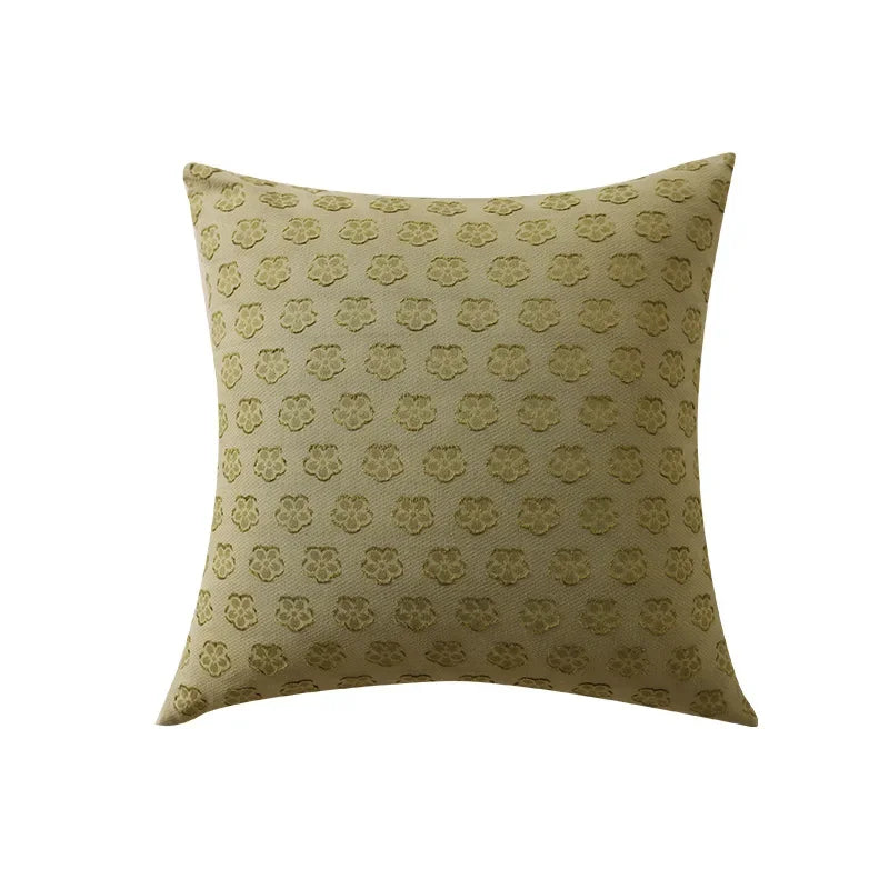 Decorative cushion cover 4 patterns – "Verdure" collection