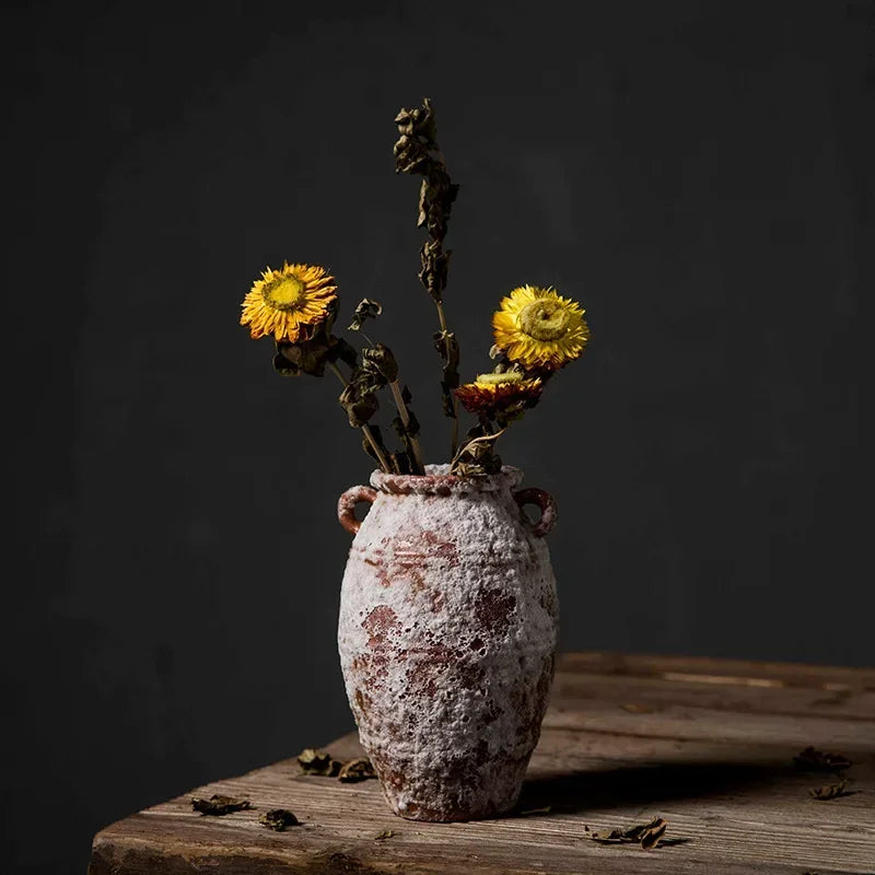 "Antica" ceramic vase