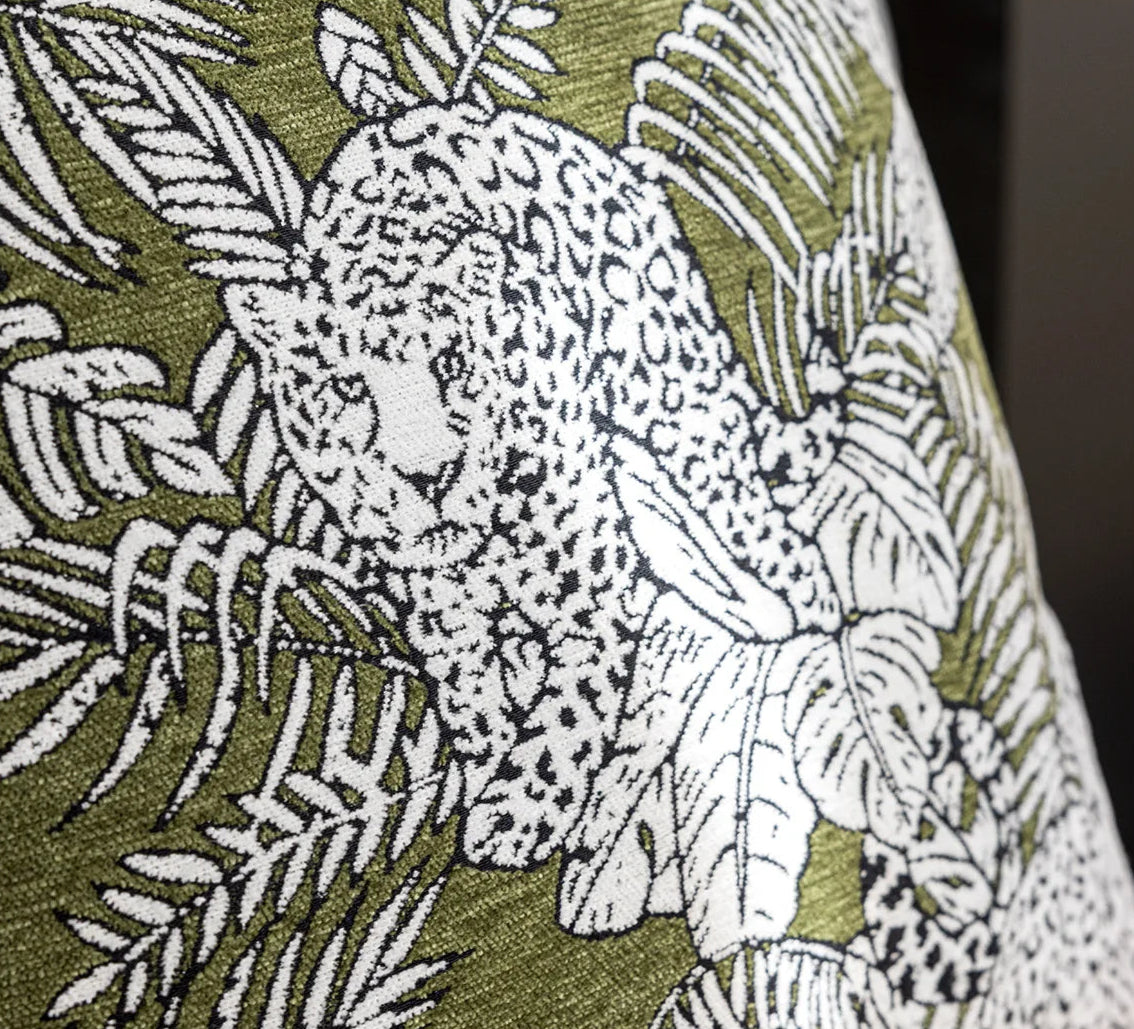 3-Pattern Cushion Cover – “Greenery” Collection