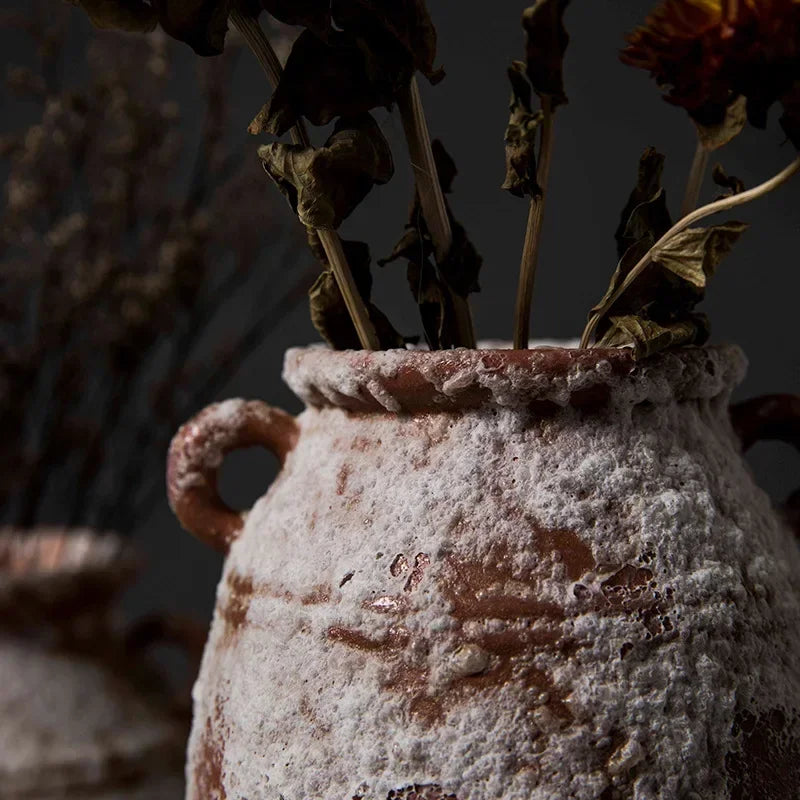 "Antica" ceramic vase