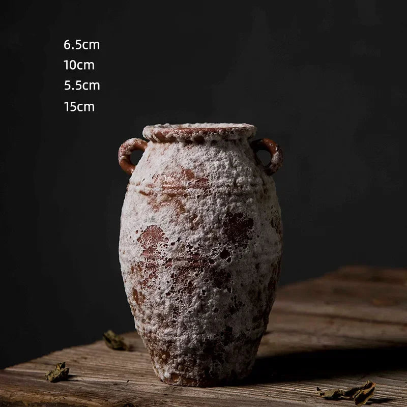 "Antica" ceramic vase