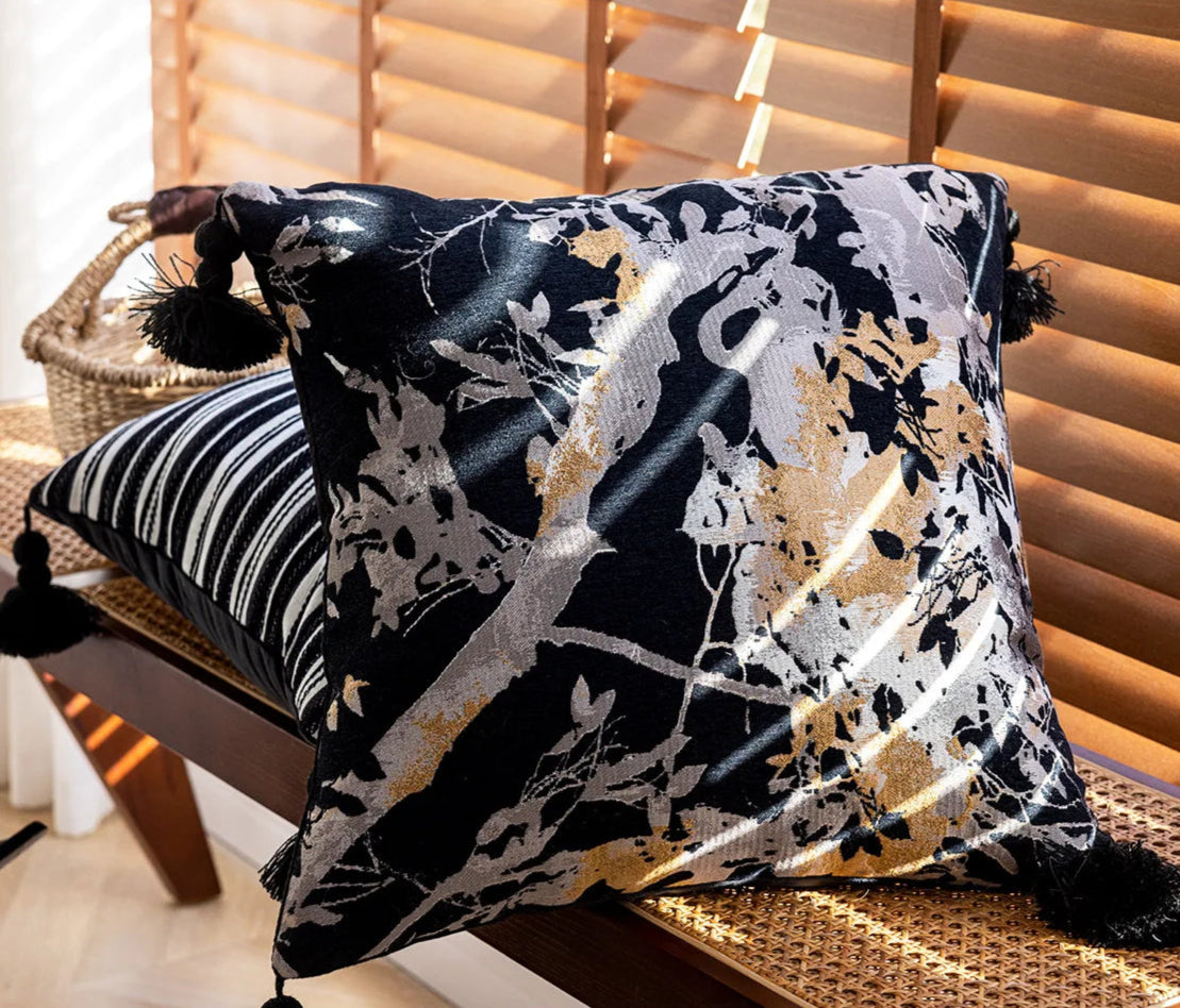 Decorative cushion cover 4 patterns – Retro & Modern Collection