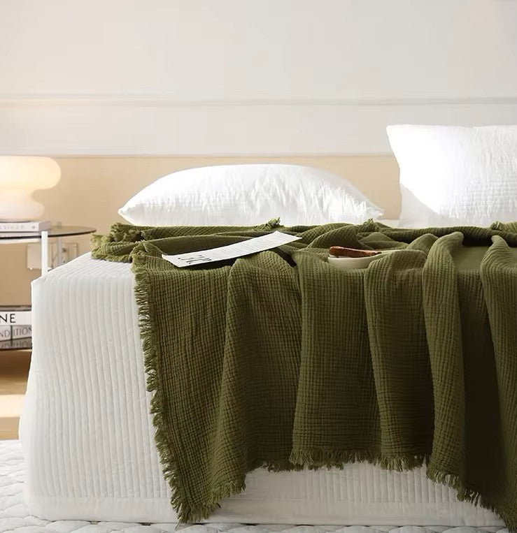 Cotton gauze blanket – 100% COTTON