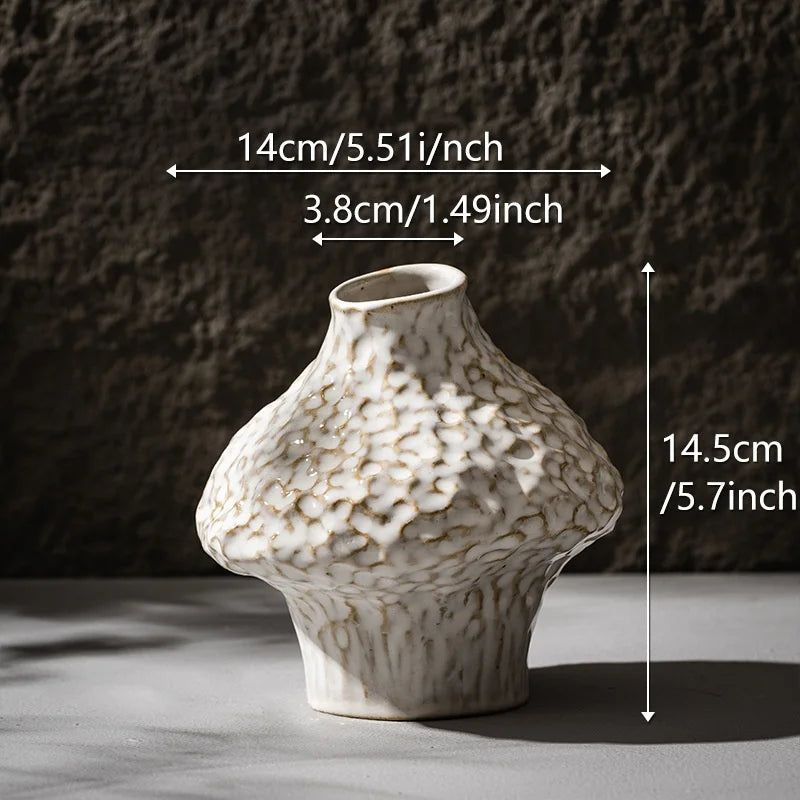 Ceramic "Arborescence" vase