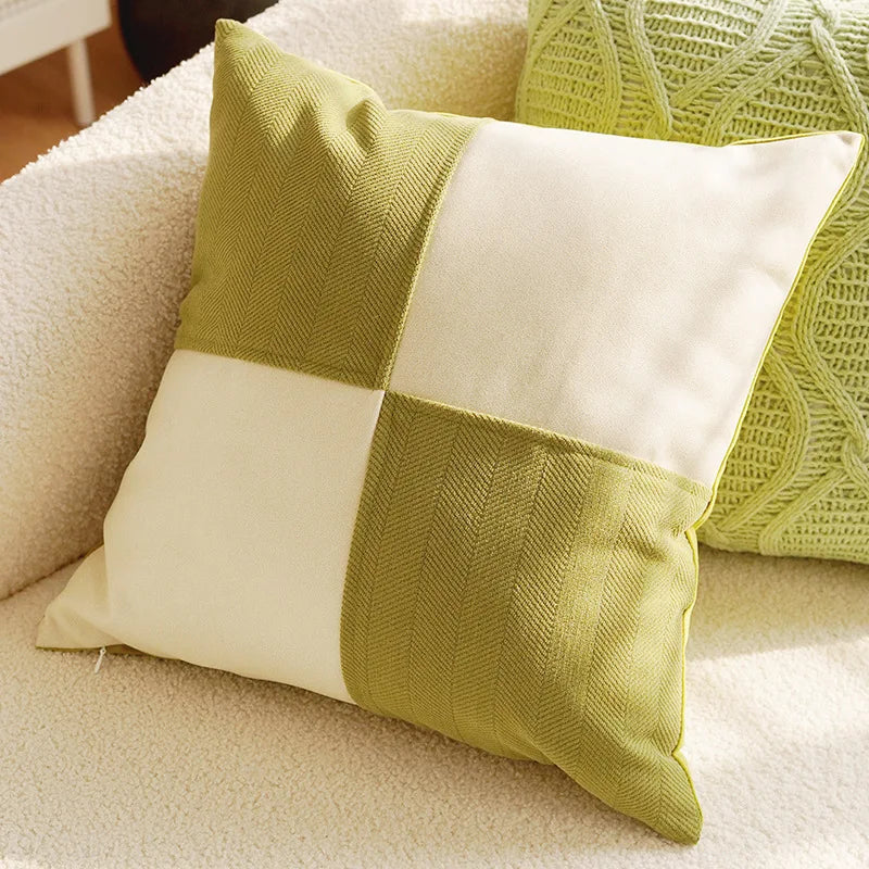 Cushion Cover 14 Patterns – "Greenery" Collection