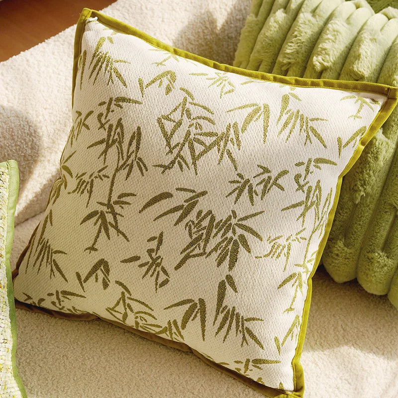 Cushion Cover 14 Patterns – "Greenery" Collection