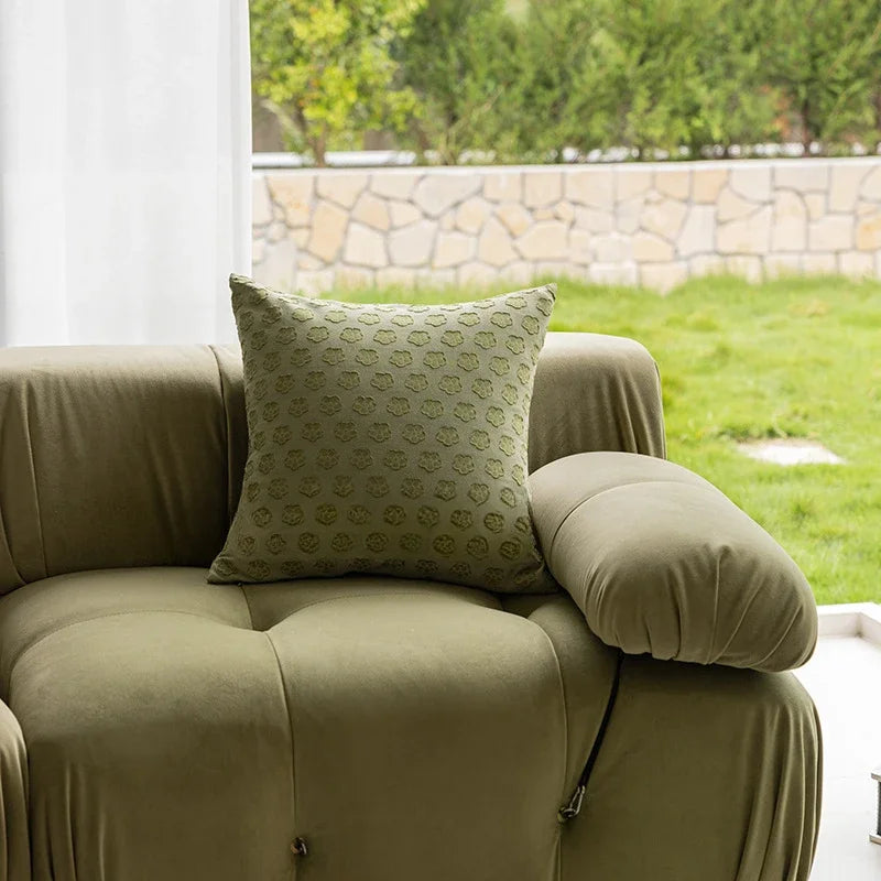 Decorative cushion cover 4 patterns – "Verdure" collection