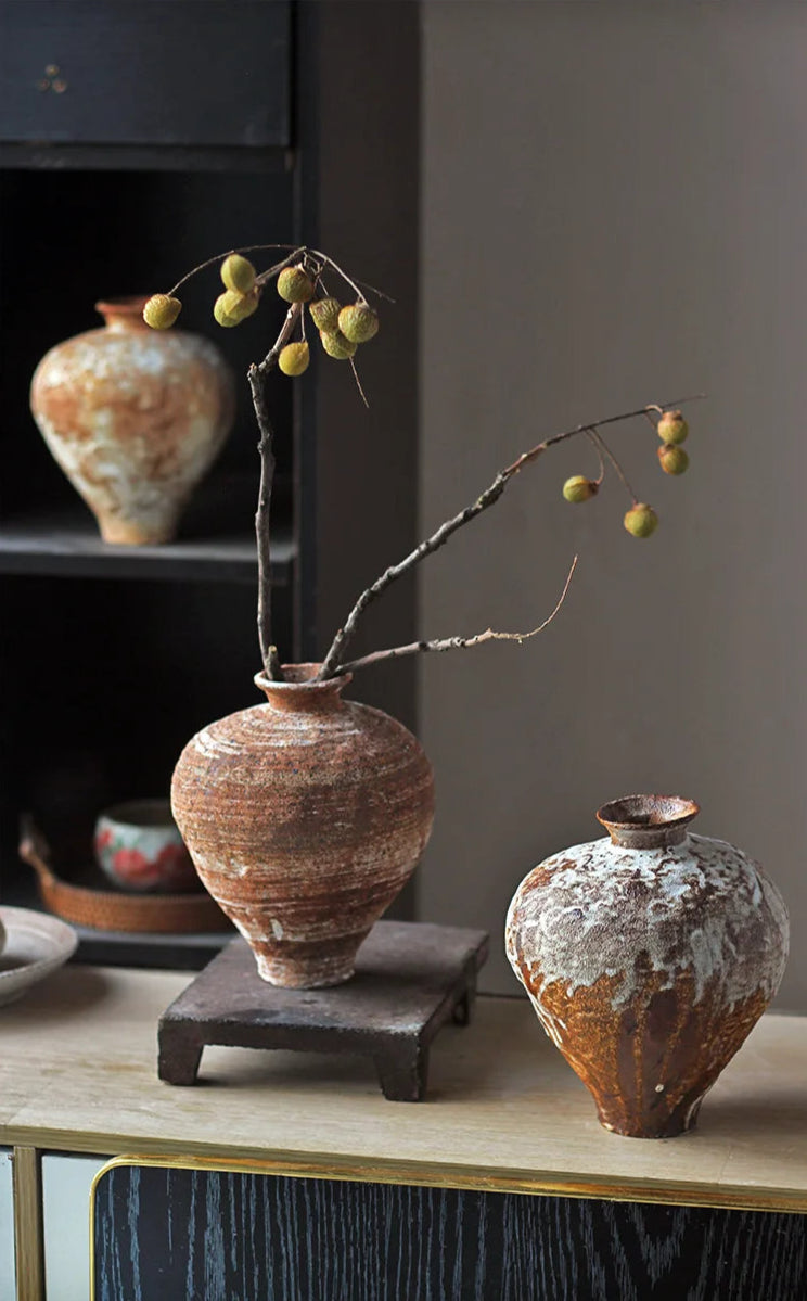 Vase "Terra Aura" en céramique