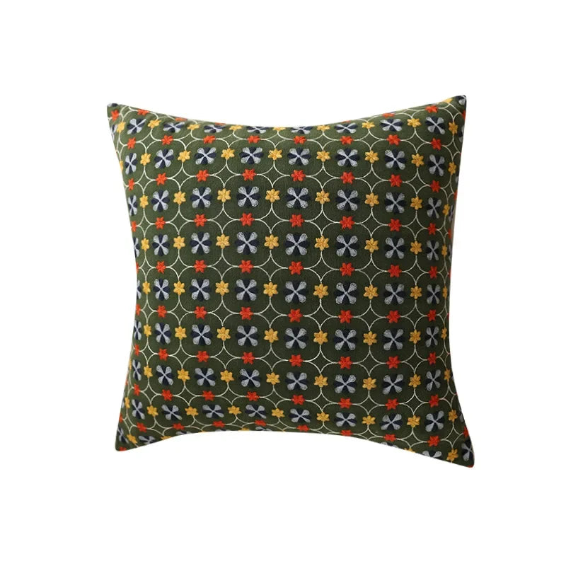 Decorative cushion cover 4 patterns – "Verdure" collection