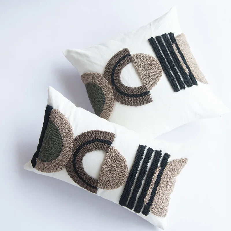 Embroidered cushion cover – “Bohemian” collection