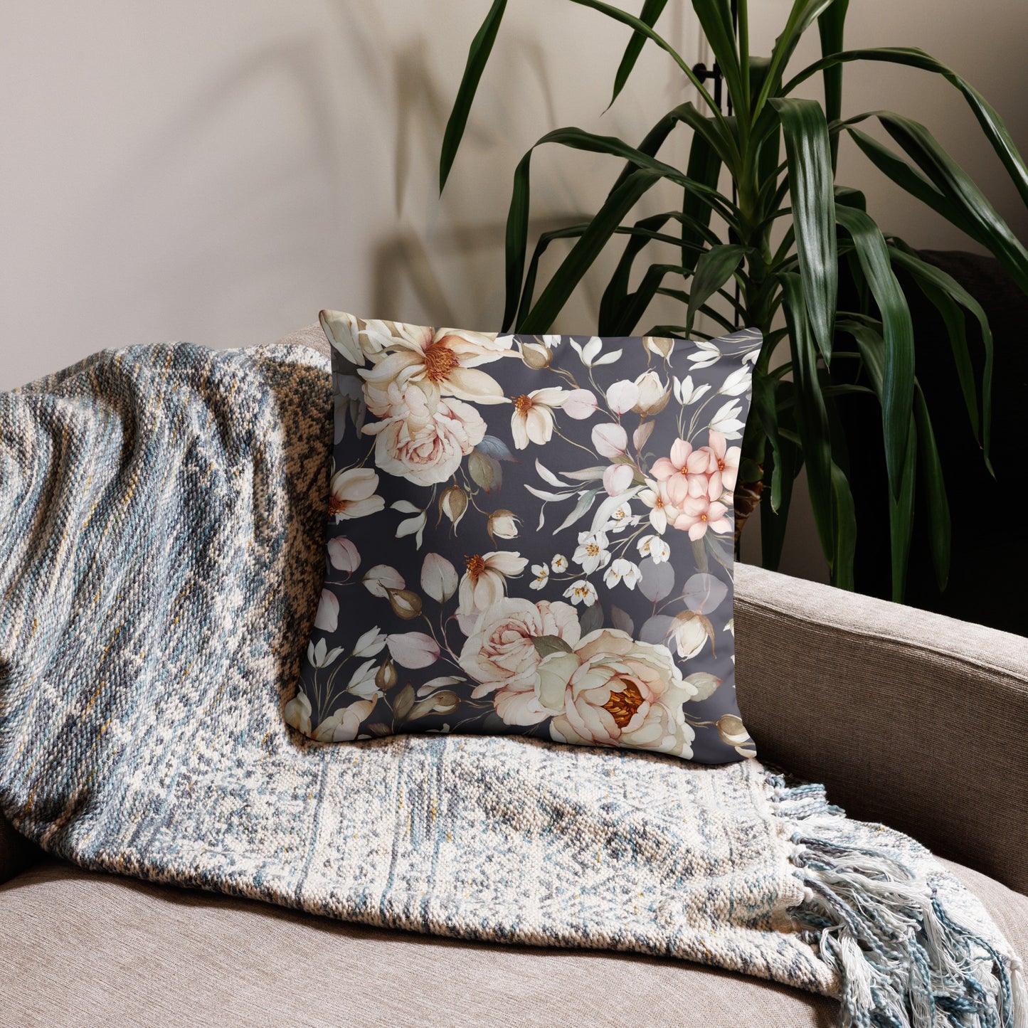 Coussin "Nuit d'été"