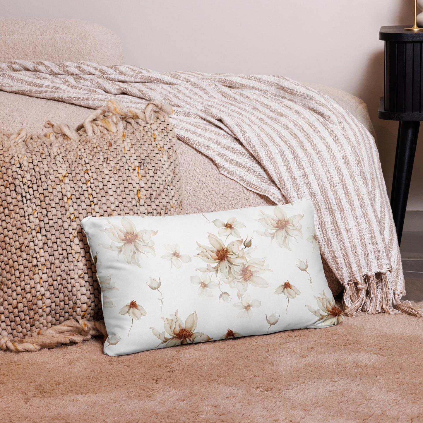 Coussin "anémone"
