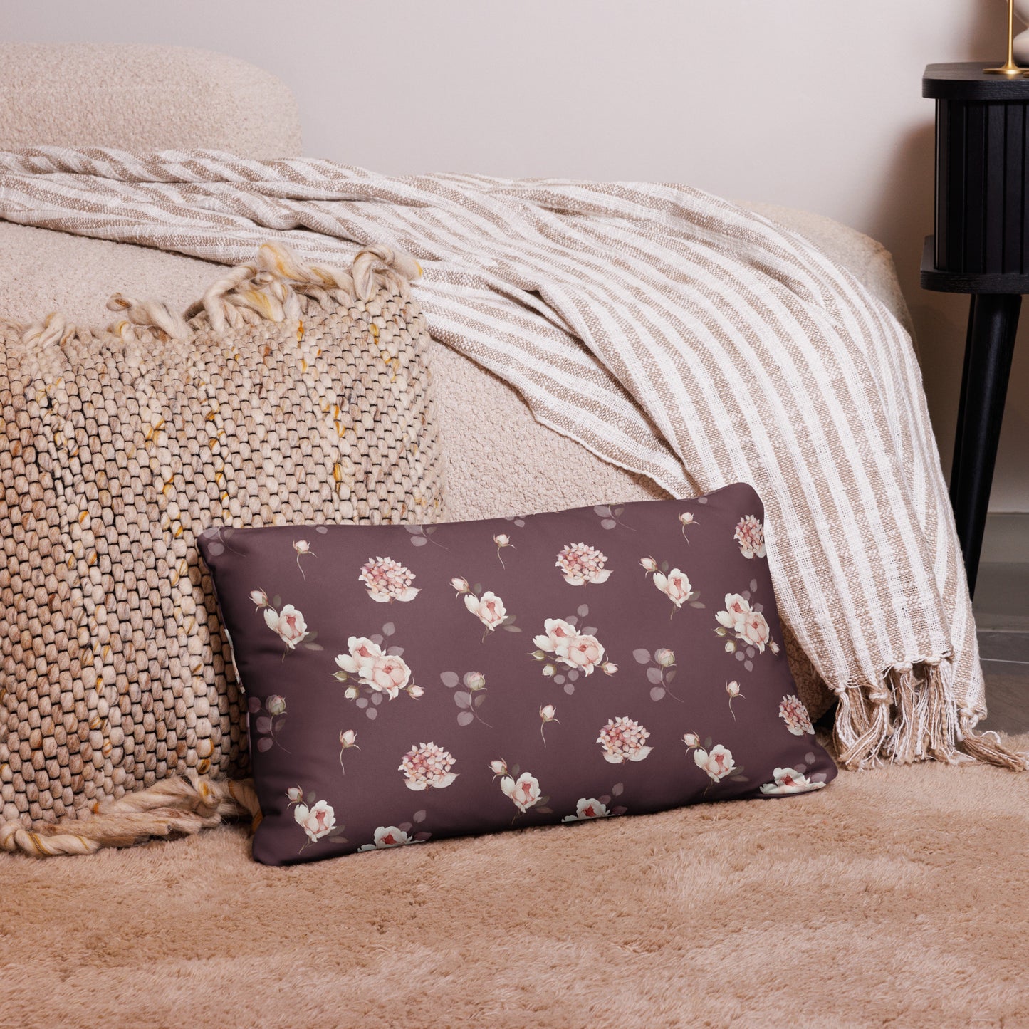 Coussin "Azalée"