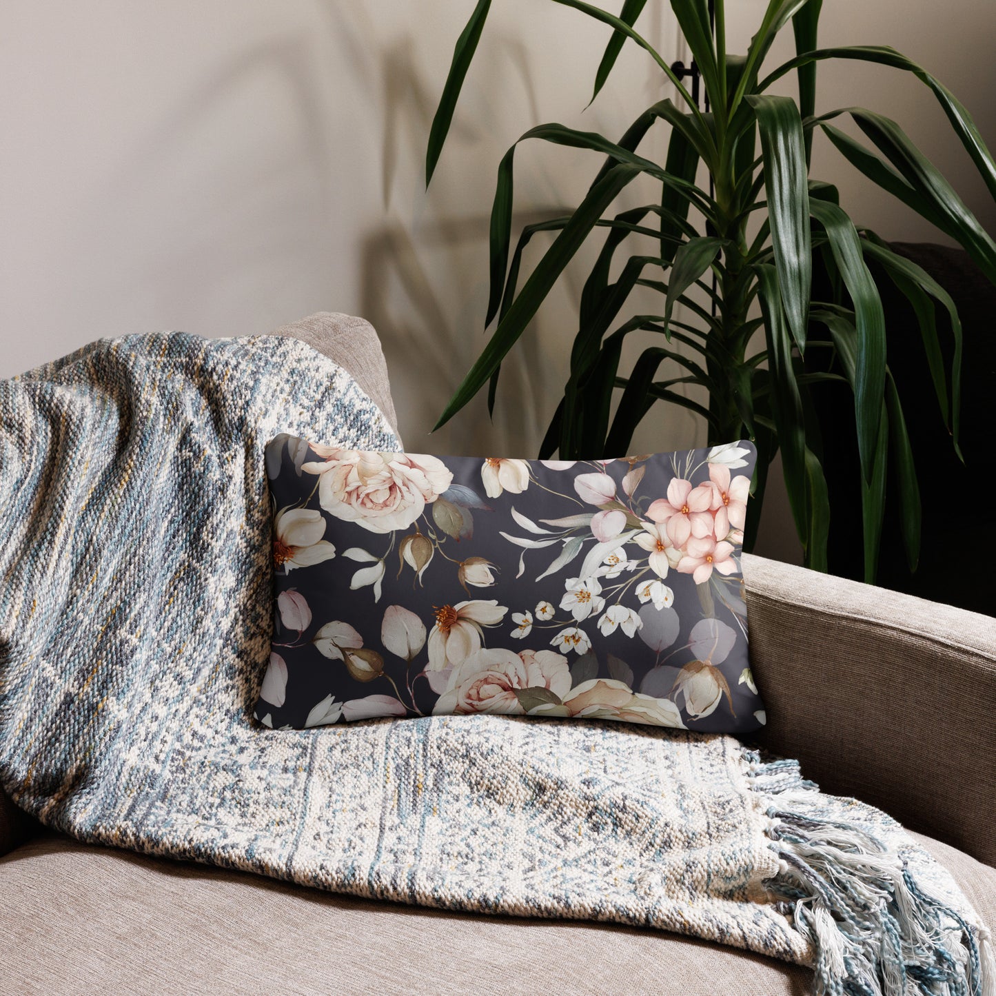 Coussin "Nuit d'été"