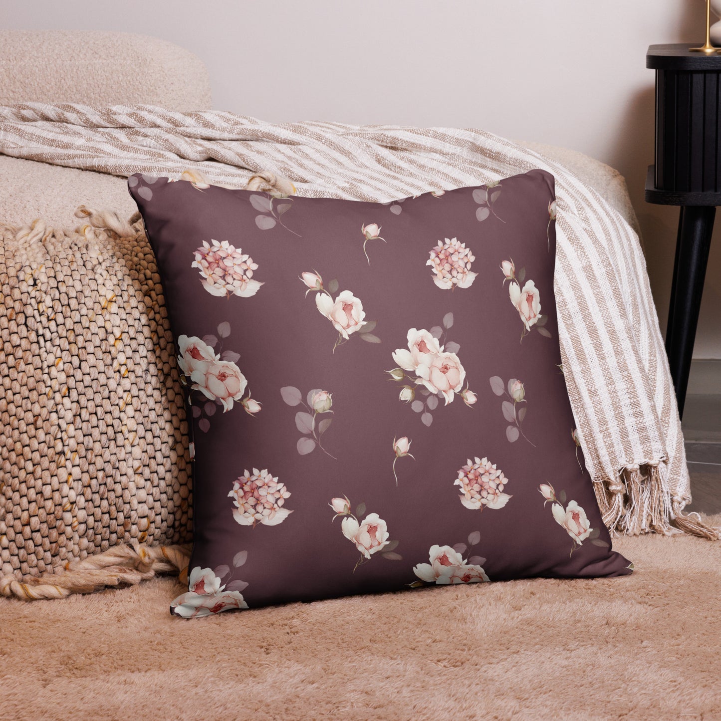 Coussin "Azalée"