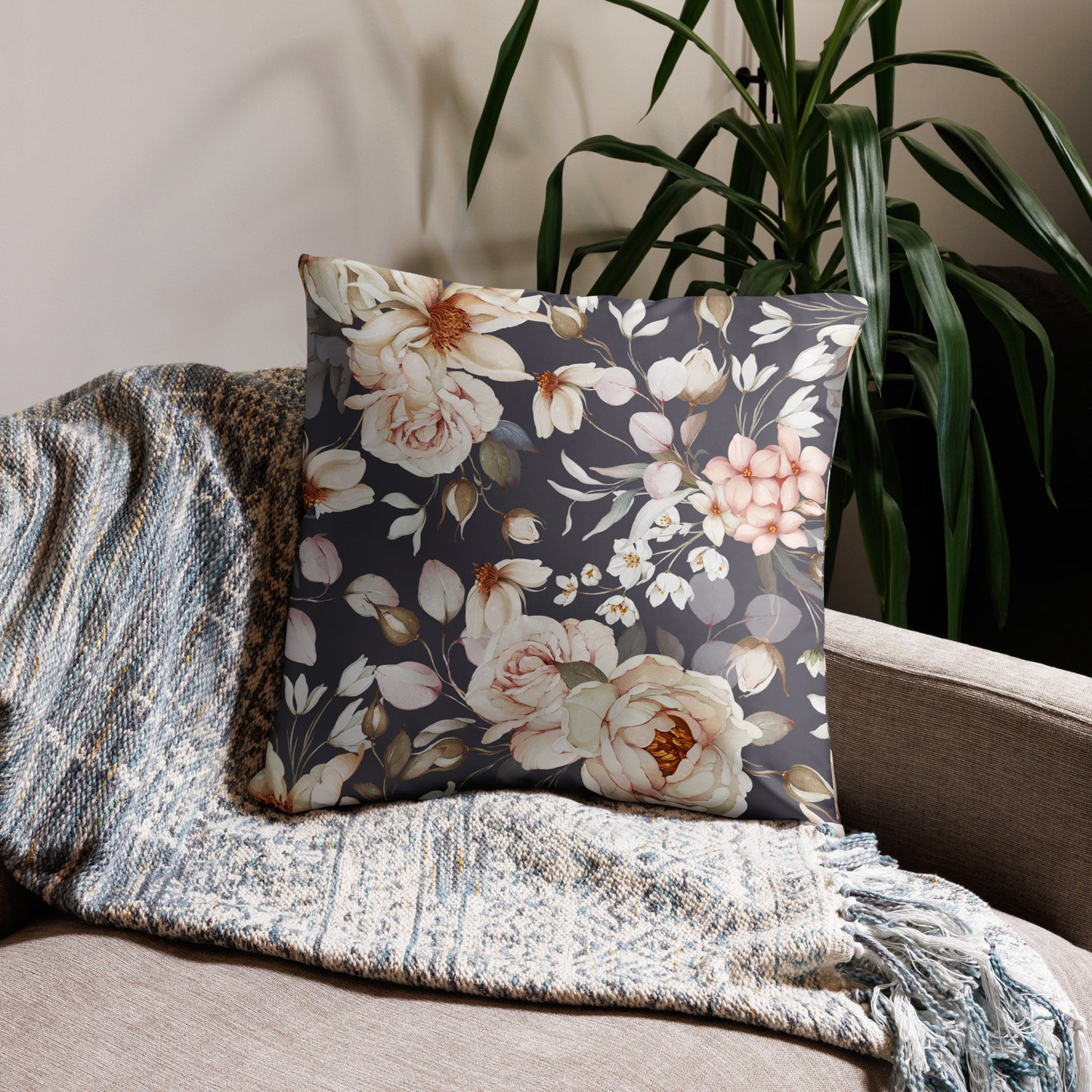 Coussin "Nuit d'été"